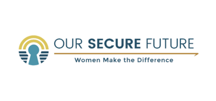 Our Secure Future logo